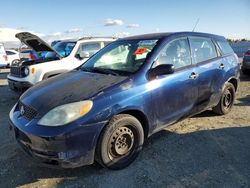 Toyota salvage cars for sale: 2003 Toyota Corolla Matrix XR