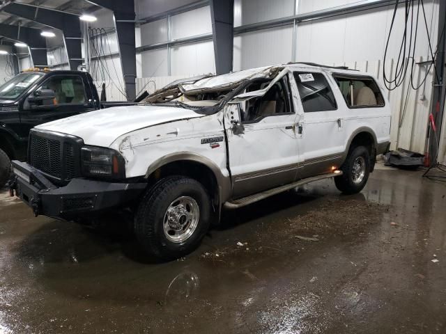 2005 Ford Excursion Eddie Bauer