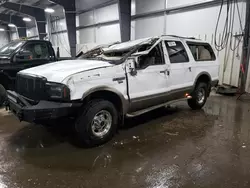 Ford Excursion salvage cars for sale: 2005 Ford Excursion Eddie Bauer