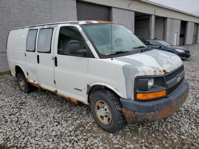 2006 Chevrolet Express G2500