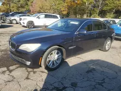 BMW Vehiculos salvage en venta: 2011 BMW 740 I