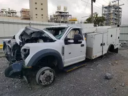 Vehiculos salvage en venta de Copart New Orleans, LA: 2020 Ford F550 Super Duty