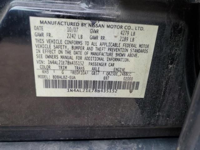 2008 Nissan Altima 2.5