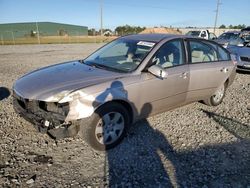 Salvage cars for sale from Copart Tifton, GA: 2007 Hyundai Sonata GLS