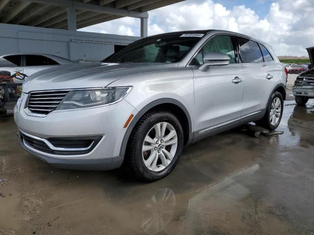 2017 Lincoln MKX Select