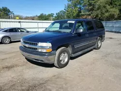 Salvage cars for sale at Shreveport, LA auction: 2002 Chevrolet Suburban C1500