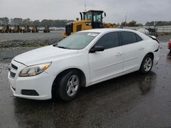 Chevrolet salvage cars for sale: 2013 Chevrolet Malibu LS