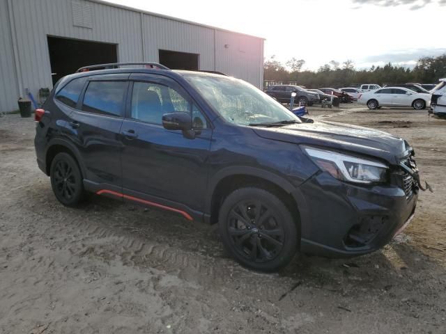 2020 Subaru Forester Sport