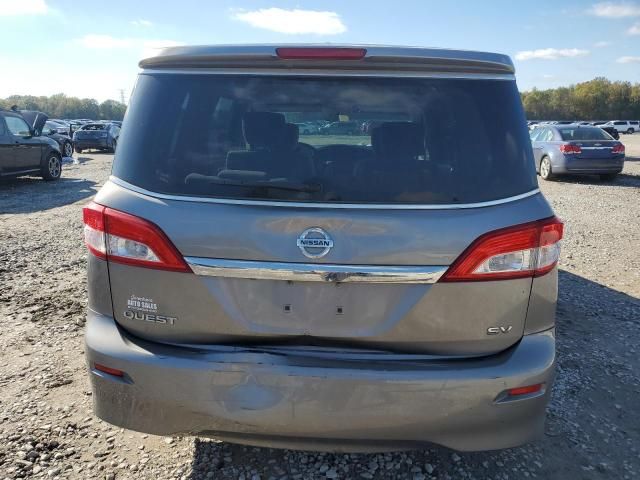 2013 Nissan Quest S