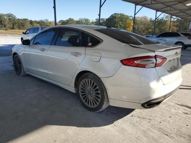 2013 Ford Fusion Titanium