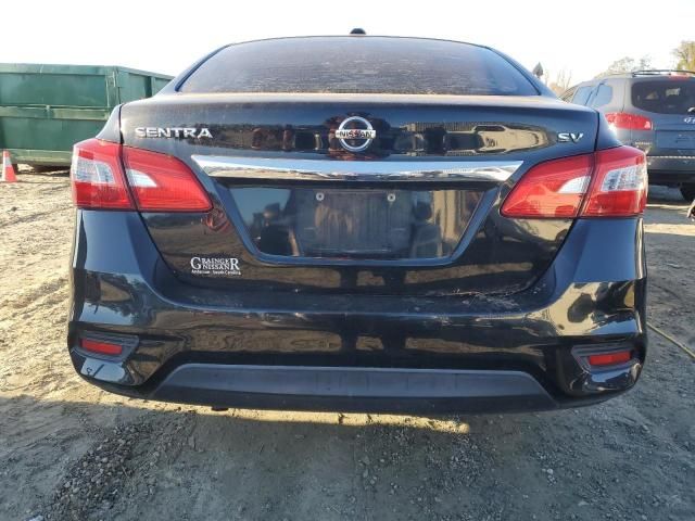 2016 Nissan Sentra S