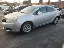 Buick salvage cars for sale: 2016 Buick Verano