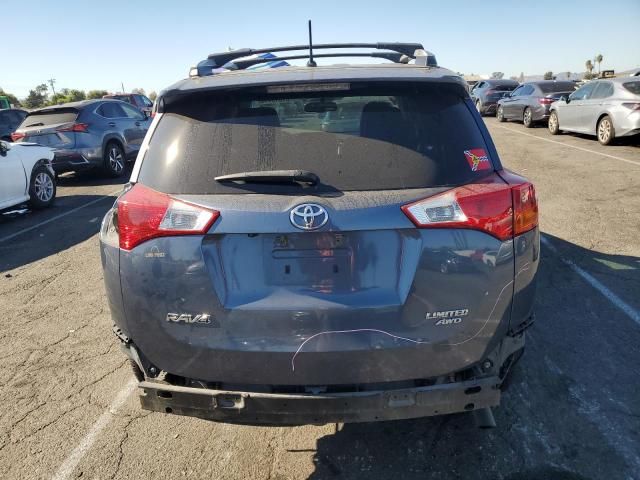 2013 Toyota Rav4 Limited