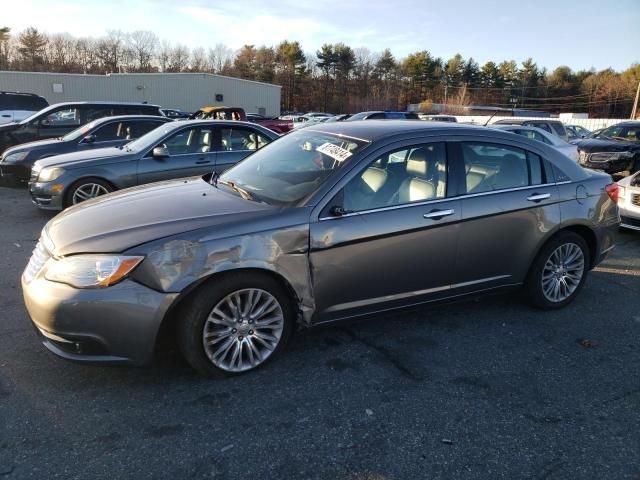 2012 Chrysler 200 Limited