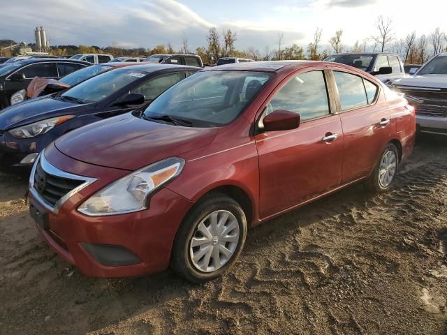 2018 Nissan Versa S