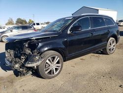 Salvage cars for sale at Nampa, ID auction: 2015 Audi Q7 TDI Prestige