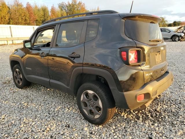 2018 Jeep Renegade Sport