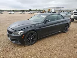 BMW 4 Series salvage cars for sale: 2018 BMW 430I