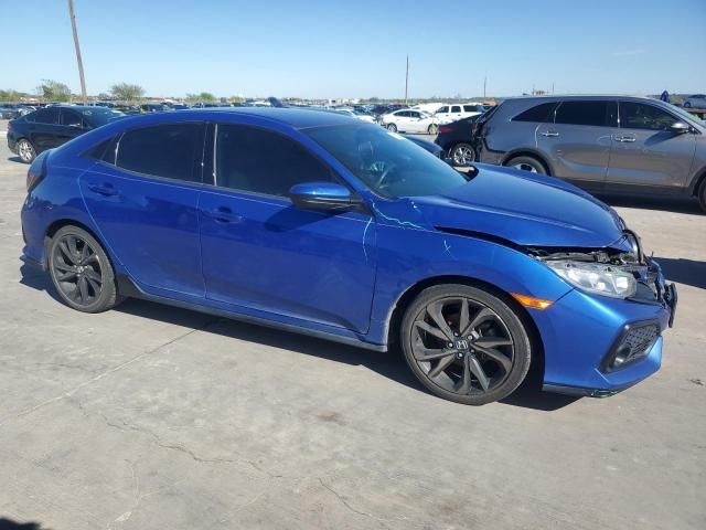 2017 Honda Civic Sport