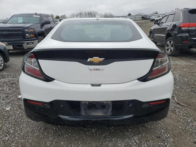 2018 Chevrolet Volt Premier