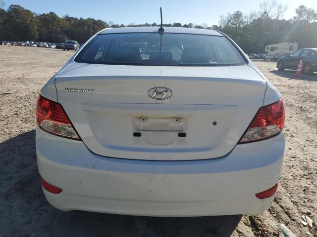 2014 Hyundai Accent GLS