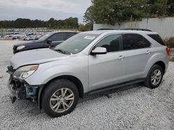 Salvage cars for sale at Fairburn, GA auction: 2016 Chevrolet Equinox LT