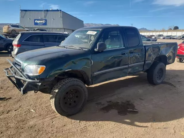 2000 Toyota Tundra Access Cab