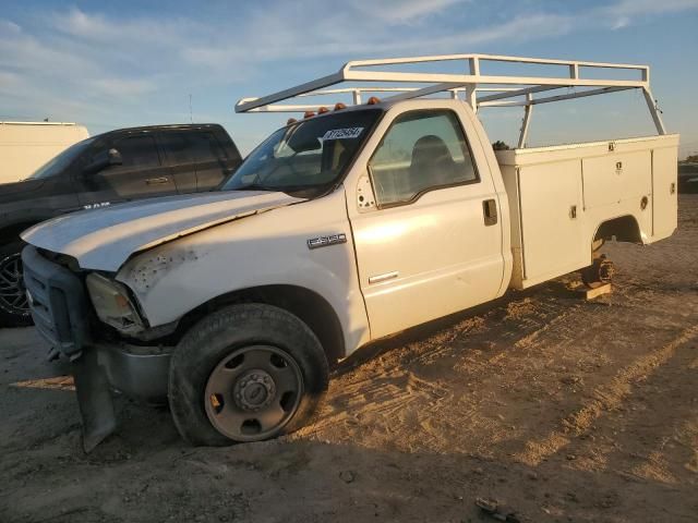 2006 Ford F350 SRW Super Duty