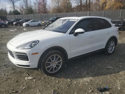 Porsche Cayenne Vehiculos salvage en venta: 2019 Porsche Cayenne