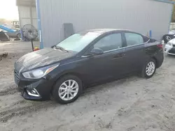 Salvage cars for sale from Copart Midway, FL: 2020 Hyundai Accent SE