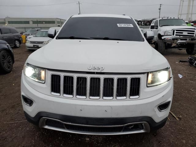 2015 Jeep Grand Cherokee Limited