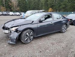 Salvage cars for sale at Graham, WA auction: 2020 Nissan Altima SL