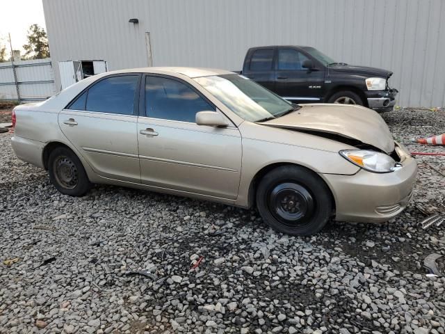 2002 Toyota Camry LE