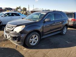 Salvage cars for sale from Copart Denver, CO: 2014 Chevrolet Equinox LT