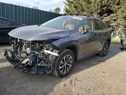 Salvage cars for sale from Copart Finksburg, MD: 2021 Lexus RX 450H