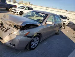 Toyota Camry ce salvage cars for sale: 2007 Toyota Camry CE