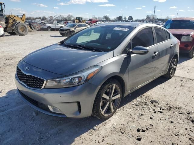 2017 KIA Forte EX