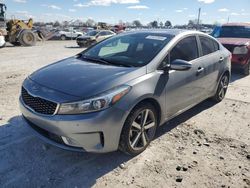 Salvage cars for sale at Sikeston, MO auction: 2017 KIA Forte EX