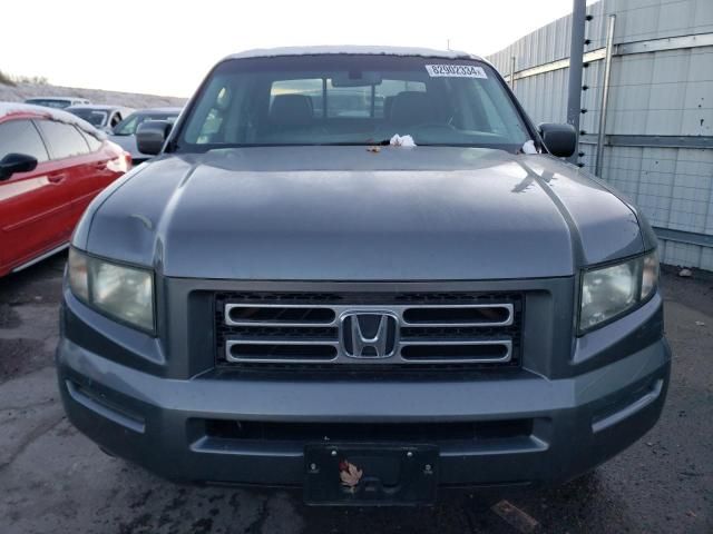 2008 Honda Ridgeline RTL