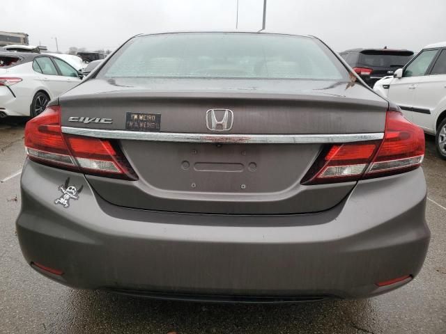 2013 Honda Civic EX