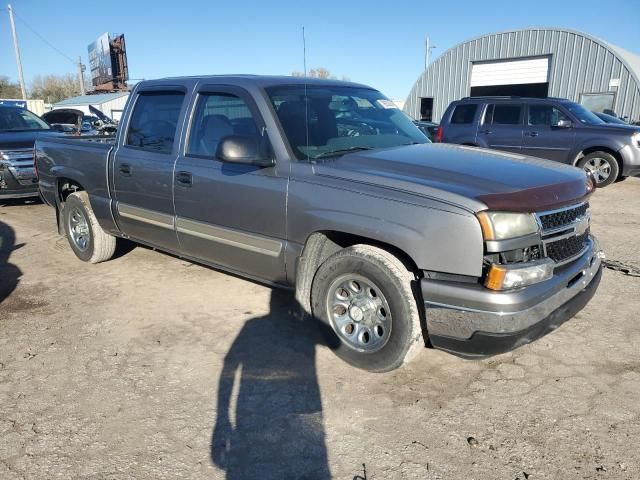 2007 Chevrolet Silverado C1500 Classic Crew Cab