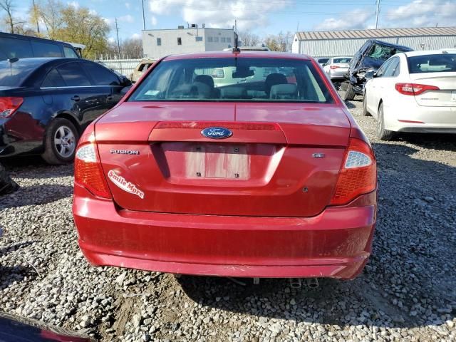 2010 Ford Fusion SE