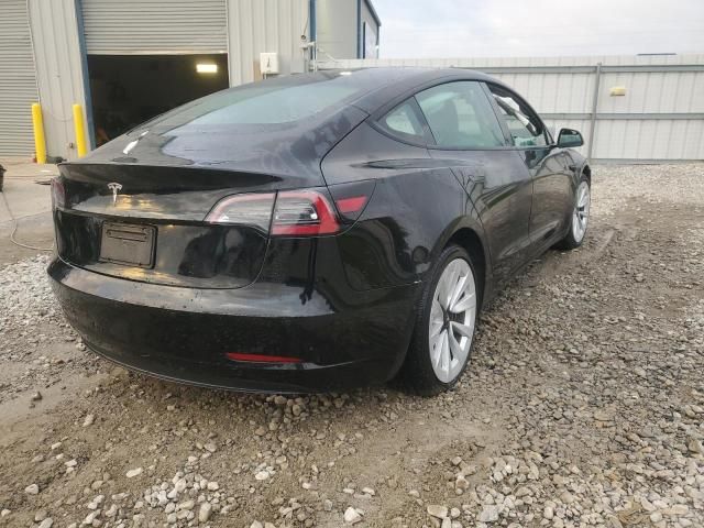 2022 Tesla Model 3