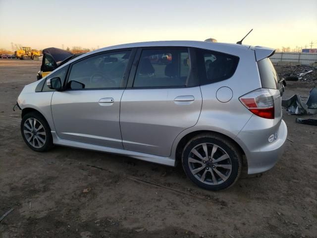 2012 Honda FIT Sport