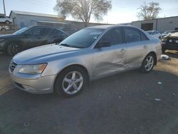 Vehiculos salvage en venta de Copart Albuquerque, NM: 2009 Hyundai Sonata SE