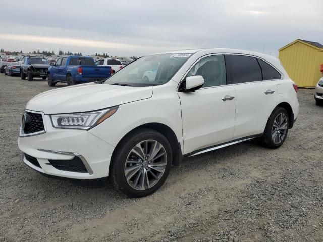 2017 Acura MDX Technology