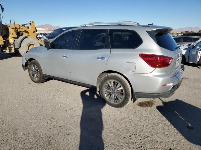 2018 Nissan Pathfinder S