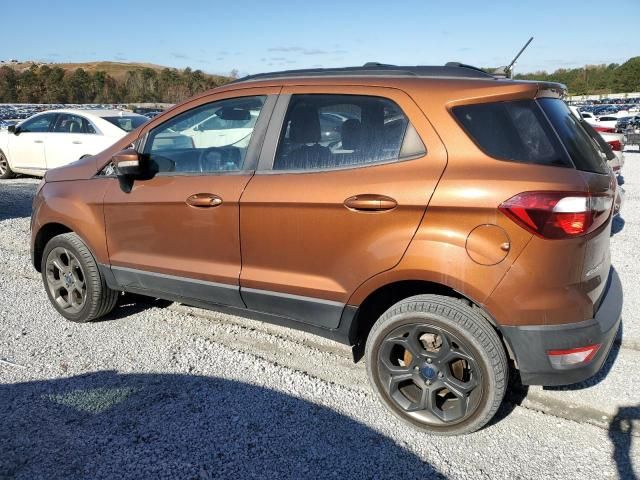 2018 Ford Ecosport SES