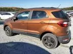 2018 Ford Ecosport SES