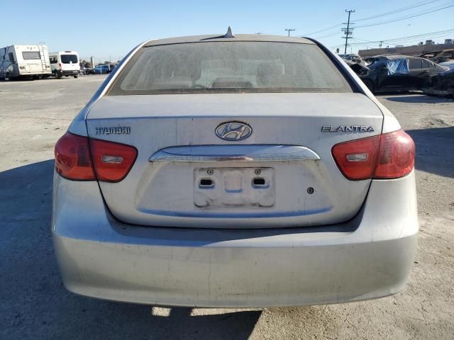 2010 Hyundai Elantra Blue